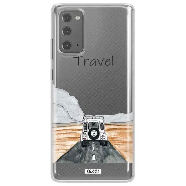 Off-Road Travel Samsung Note 20 Clear TPU Case