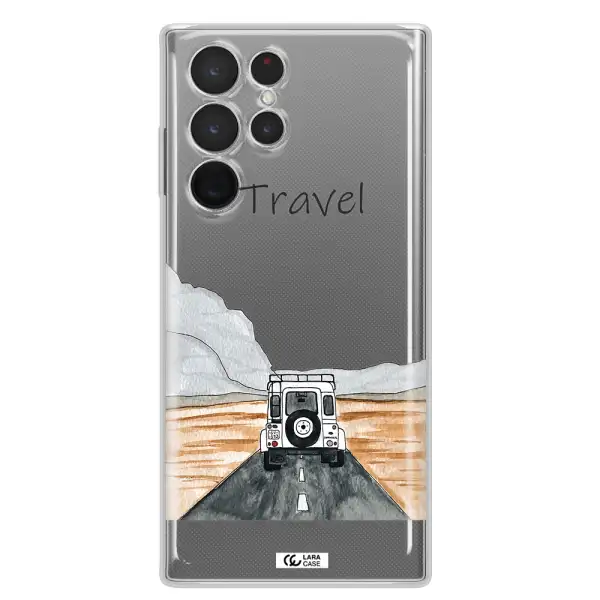 Off-Road Travel Samsung S 22 Ultra Clear TPU Case