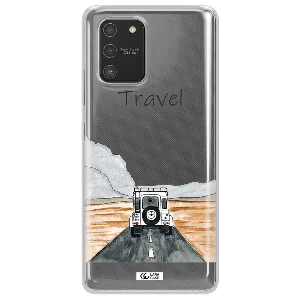 Off-Road Travel Samsung S10 Lite Clear TPU Case