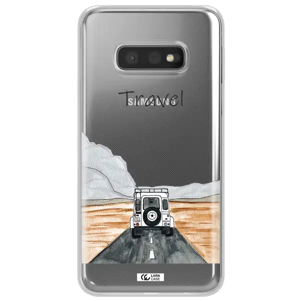 Off-Road Travel Samsung S10e Clear TPU Case
