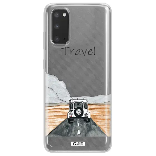 Off-Road Travel Samsung S20 Clear TPU Case