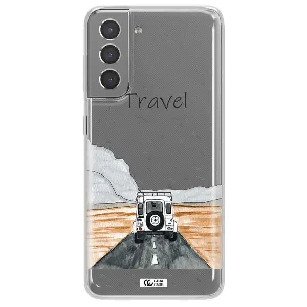 Off-Road Travel Samsung S21 Clear TPU Case