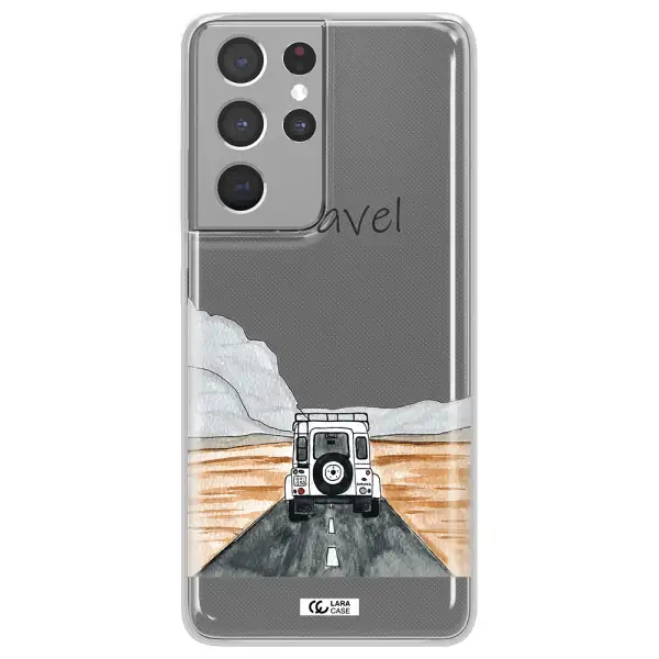 Off-Road Travel Samsung S21 Ultra Clear TPU Case