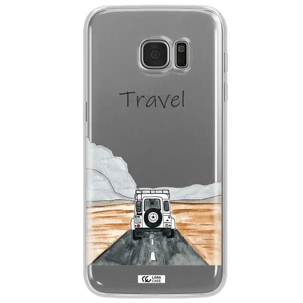 Off-Road Travel Samsung S7 Edge Clear TPU Case