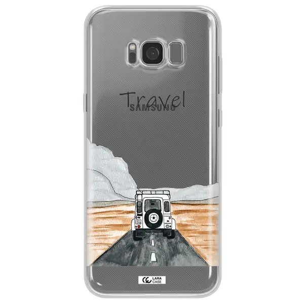 Off-Road Travel Samsung S8 Plus Clear TPU Case