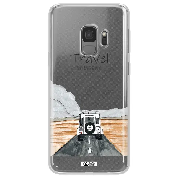 Off-Road Travel Samsung S9 Clear TPU Case