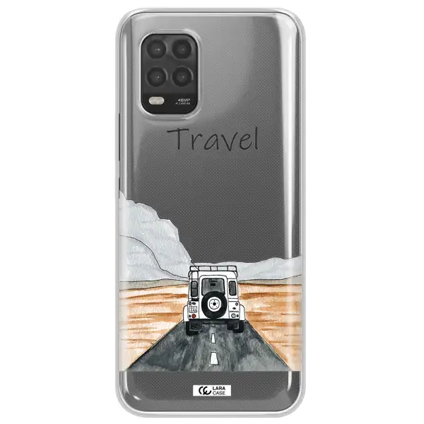Off-Road Travel Xiaomi Mi 10 Lite Clear TPU Case