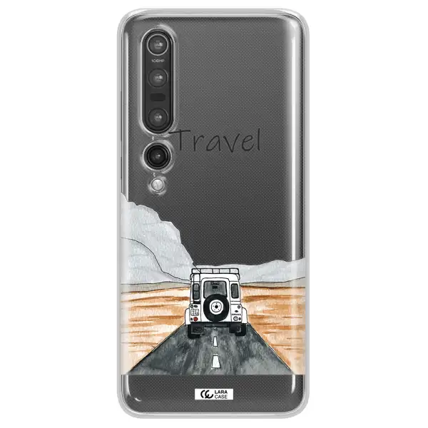 Off-Road Travel Xiaomi Mi 10 Pro Clear TPU Case