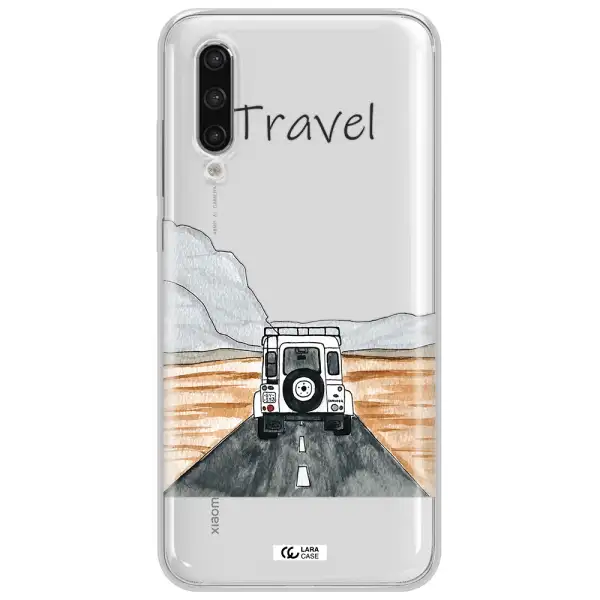 Off-Road Travel Xiaomi Mi 9 Lite Clear Tpu Case