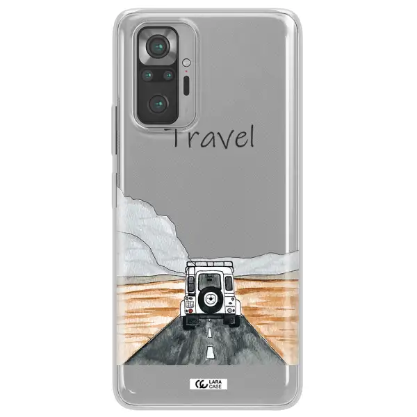 Off-Road Travel Xiaomi Note 10 Pro Clear TPU Case