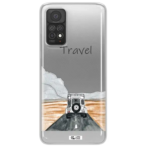 Off-Road Travel Xiaomi Note 11 Pro Clear TPU Case