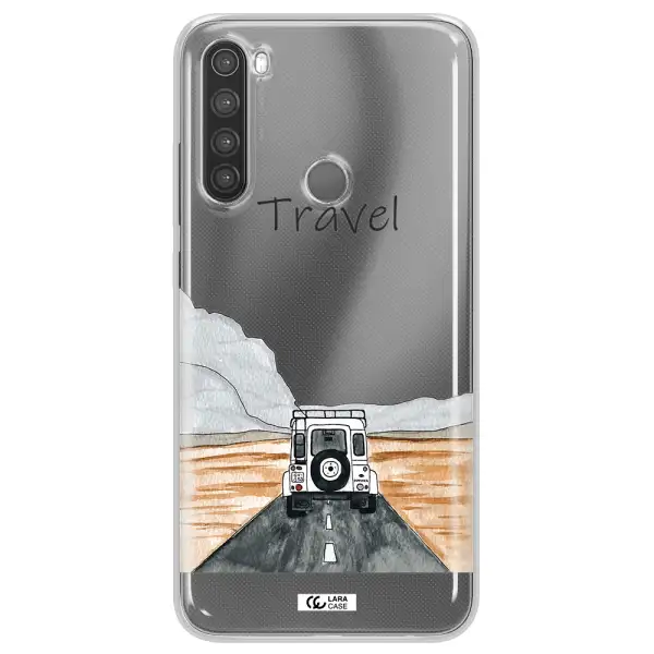 Off-Road Travel Xiaomi Note 8 Clear TPU Case