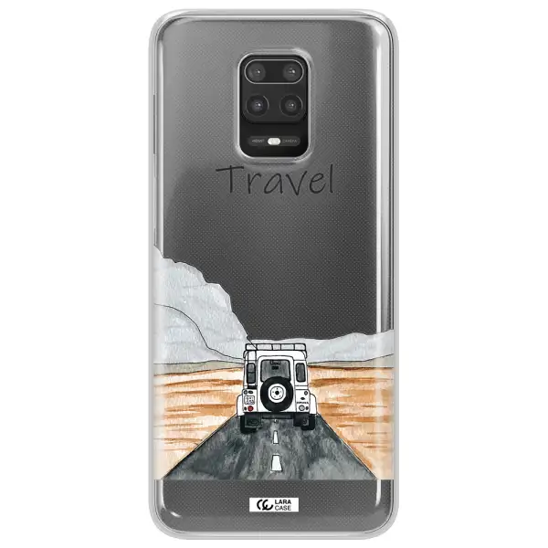 Off-Road Travel Xiaomi Note 9S Clear TPU Case