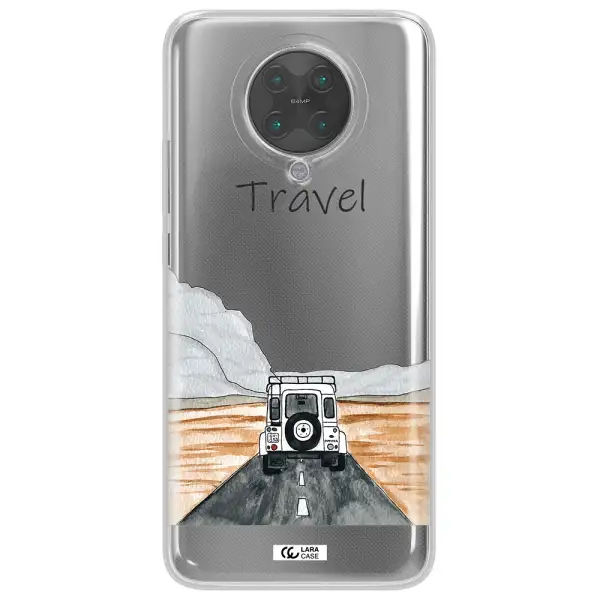 Off-Road Travel Xiaomi Poco F2 Pro Clear TPU Case