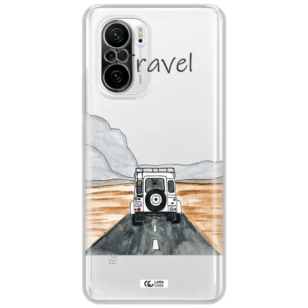 Off-Road Travel Xiaomi Poco F3 Clear Tpu Case