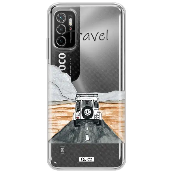 Off-Road Travel Xiaomi Poco M4 Pro 5G Clear Tpu Case