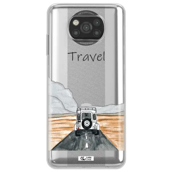 Off-Road Travel Xiaomi Poco X3 Clear TPU Case