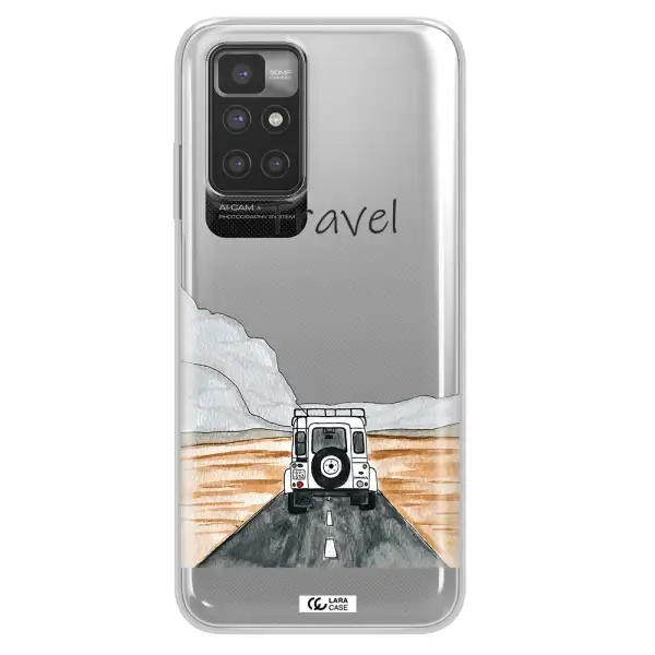 Off-Road Travel Xiaomi Redmi 10 Clear TPU Case