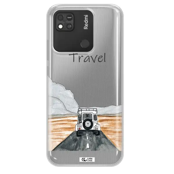 Off-Road Travel Xiaomi Redmi 10A Clear TPU Case
