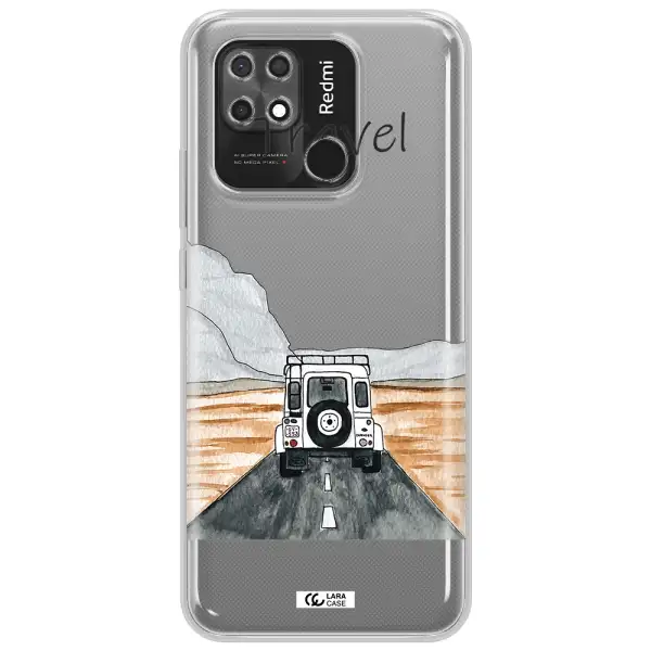 Off-Road Travel Xiaomi Redmi 10C Clear TPU Case