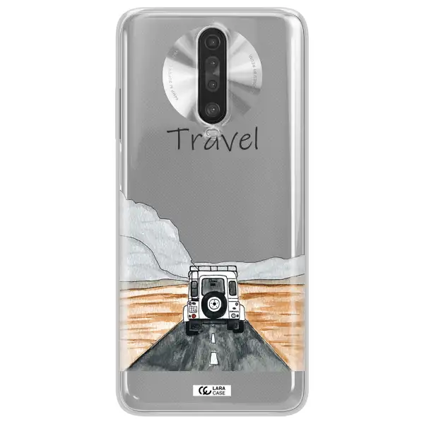 Off-Road Travel Xiaomi Redmi K30 Clear TPU Case