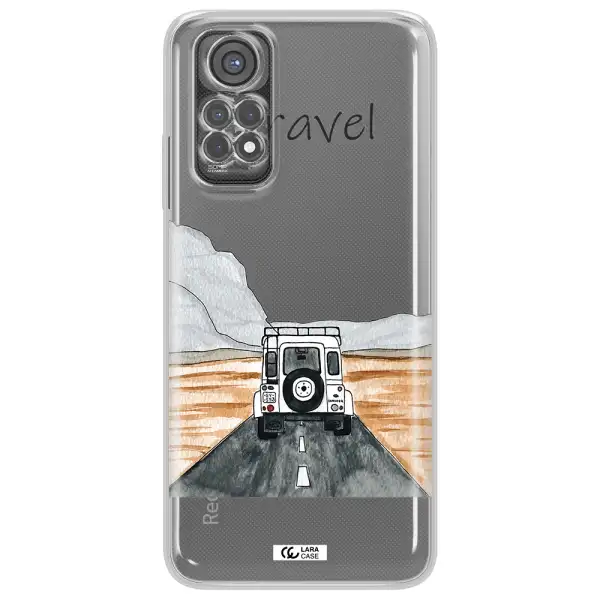 Off-Road Travel Xiaomi Redmi Note 11S Clear Tpu Case