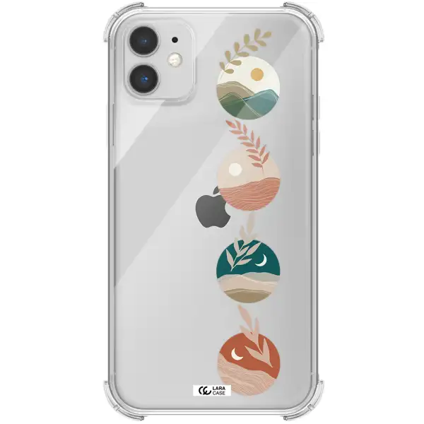 Natural Landscape Apple iPhone 11 Clear PC Case
