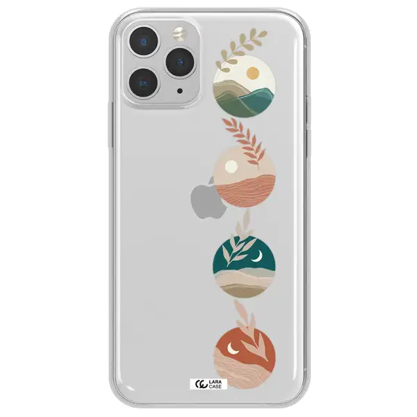 Natural Landscape Apple iPhone 11 pro Clear TPU Case
