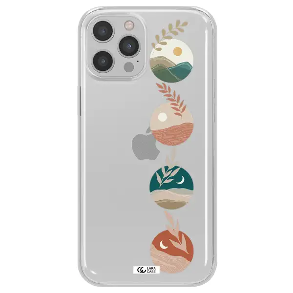 Natural Landscape Apple iPhone 12 pro Clear TPU Case