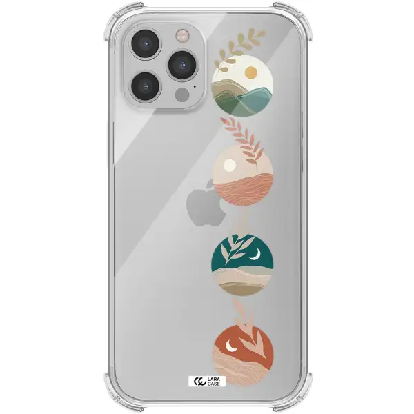 Natural Landscape Apple iPhone 12 pro max Clear PC Case