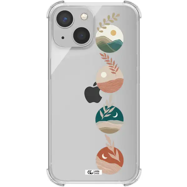 Natural Landscape Apple iPhone 13 Clear PC Case