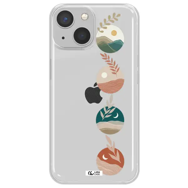 Natural Landscape Apple iPhone 13 Clear TPU Case