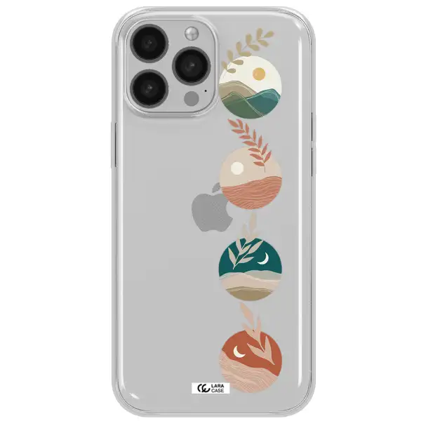 Natural Landscape Apple iPhone 13 Pro Clear TPU Case