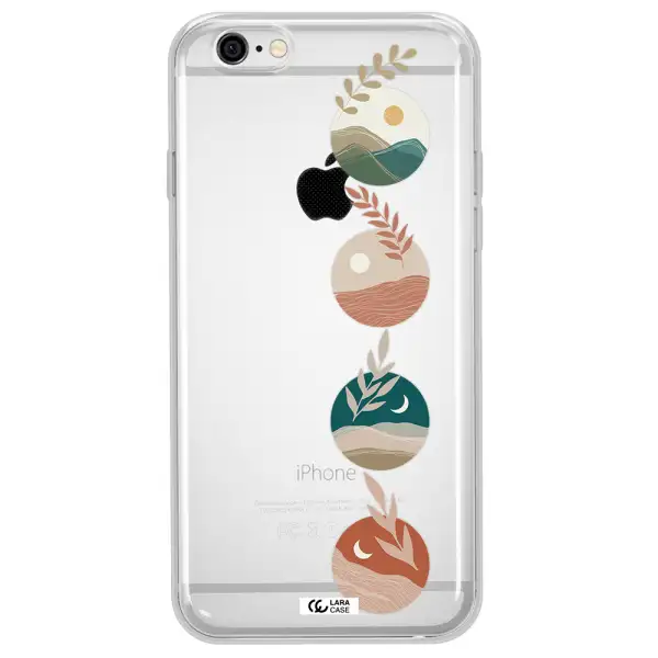 Natural Landscape Apple iPhone 6 Clear TPU Case