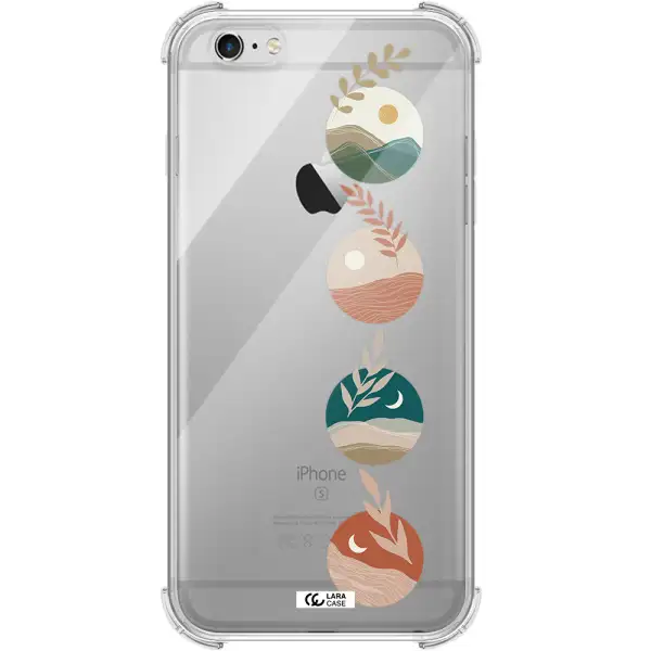 Natural Landscape Apple iPhone 6S Clear PC Case