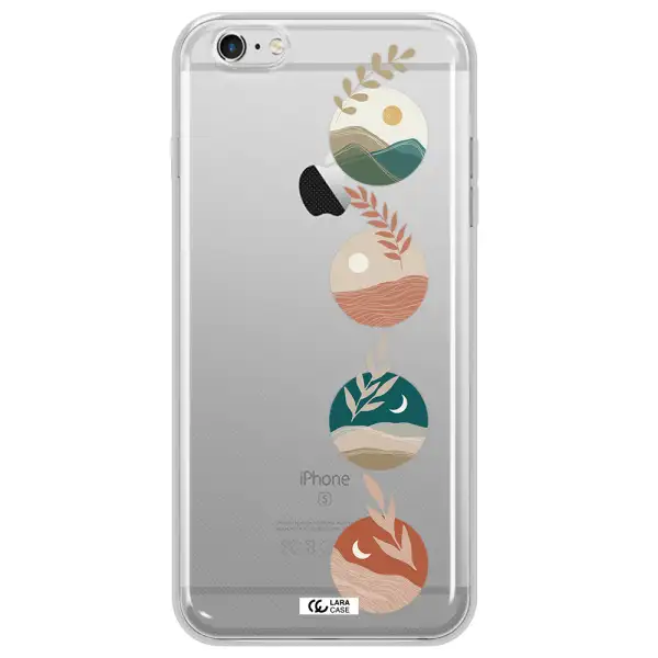 Natural Landscape Apple iPhone 6S Clear TPU Case
