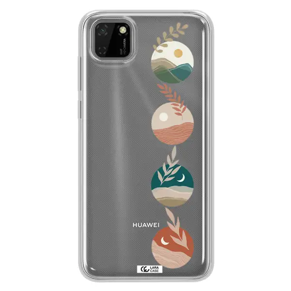 Natural Landscape Huawei Honor 9S Clear TPU Case