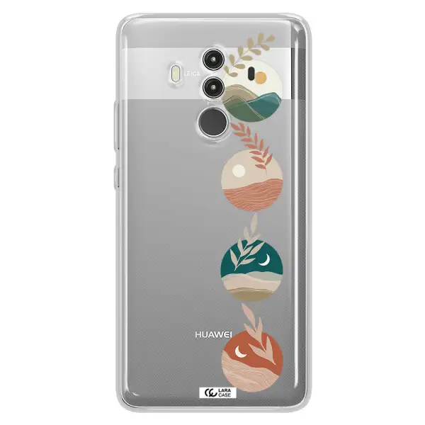 Natural Landscape Huawei Mate 10 Clear TPU Case