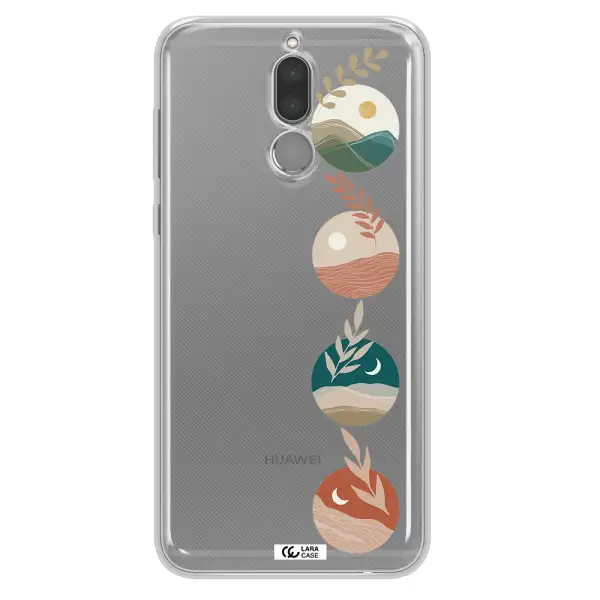 Natural Landscape Huawei Mate 10 Lite Clear TPU Case