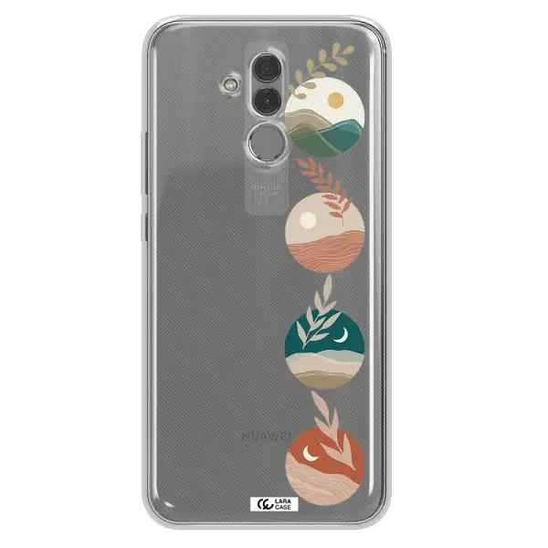 Natural Landscape Huawei Mate 20 Lite Clear TPU Case