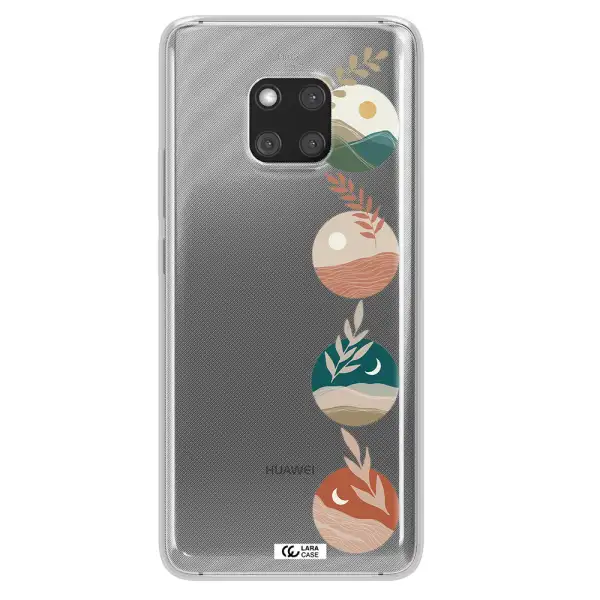 Natural Landscape Huawei Mate 20 Pro Clear TPU Case