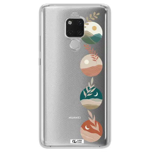Natural Landscape Huawei Mate 20X Clear TPU Case
