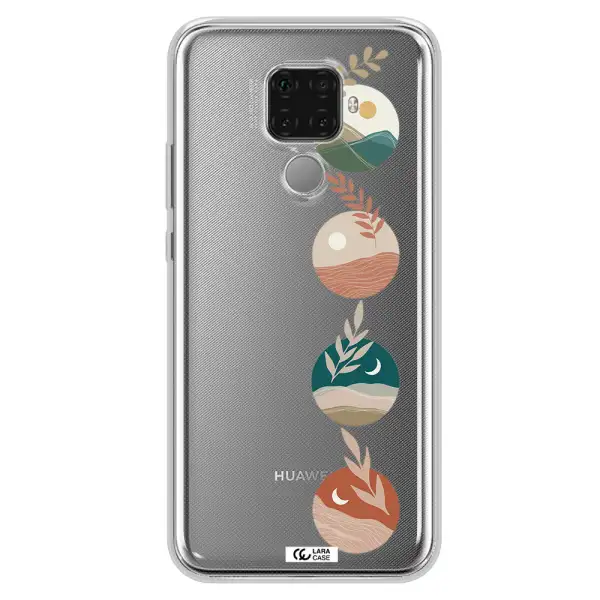 Natural Landscape Huawei Mate 30 Lite Clear TPU Case