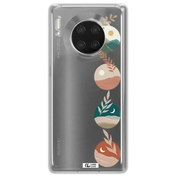 Natural Landscape Huawei Mate 30 Pro Clear TPU Case