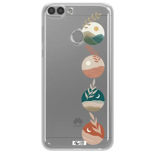 Natural Landscape Huawei P Smart 2017 Clear TPU Case