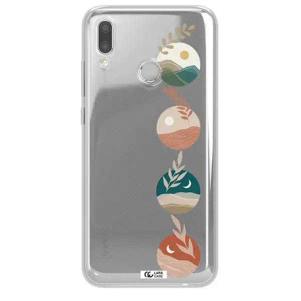 Natural Landscape Huawei P Smart 2019 Clear TPU Case
