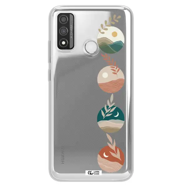 Natural Landscape Huawei P Smart 2020 Clear TPU Case