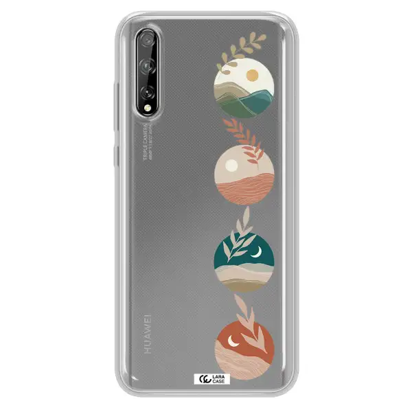 Natural Landscape Huawei P Smart S Clear TPU Case