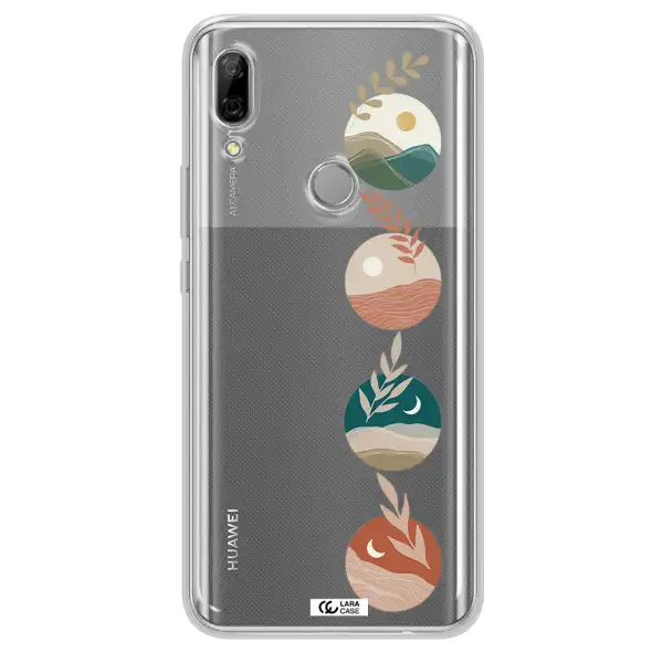 Natural Landscape Huawei P Smart Z Clear TPU Case