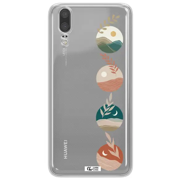Natural Landscape Huawei P20 Clear TPU Case